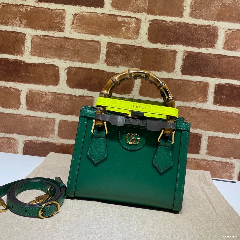 Firstbag ru bag mini Gucci tote Diana 0811